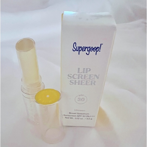 Supergoop! Skincare Supergoop Lip Screen Sheer Poshmark